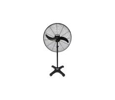 Pramoninis pastatomas ventiliatorius 115 W/230 V skersmuo 66 cm juodas
