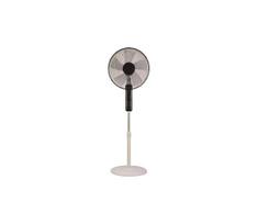 Pastatomas ventiliatorius 60W/230V, skersmuo 40 cm, baltas/juodas