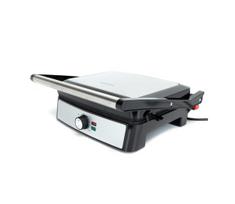 Aigostar - Kontaktinis grilis 2200W/230V juodas/nerūdijančio plieno