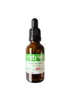 CannaMama pilno spektro CBD aliejus 30 %, 30 ml