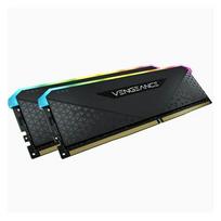 Corsair  Vengeance RGB memory module 32GB 2 x 16GB DDR4 288-pin DIMM | CMG32GX4M2E3200C16  | 0840006649038