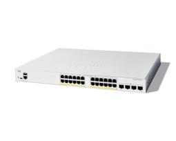 Cisco  Catalyst 1200-24FP-4G Smart Switch, 24 Port GE, Full PoE, 4x1GE SFP, Limited Lifetime Protection (C1200-24FP-4G) | C1200-24FP-4G | 0889728521680