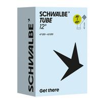 Kamera Schwalbe AV1 12" x 1/2x2.1/4" (47/62-203) // AV 45°, ventilio ilgis: 40 mm