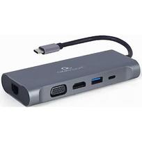 Gembird Multi Port Adapter USB Type C A-CM-COMBO7-01