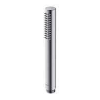 Matinės nerūdijančio plieno spalvos dušo galvutė Omnires MICROPHONE