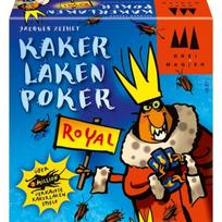 Stalo žaidimas Cockroach Poker Royal