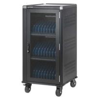 Manhattan Laptop Charging Cabinet Trolley/Cart, PCHMANMHT_181273
