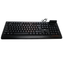 Acer Wired Keyboard, AKW320, with Smart Card reader USI (retil pack) | Acer AKW320 | Keyboard | Wired | US | Smart Card Reader | Retil pack