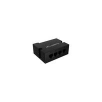 LANBERG Switch POE Extender 1xIN 3xOUT DIN 90W