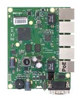 Mikrotik RB450Gx4 laidinis maršrutizatorius Gigabitinis eternetas Žalia