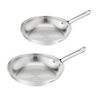 2 keptuvių rinkinys TEFAL Duetto On B866S234 24/28 cm