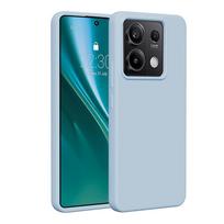 Etteri silikoninis dėklas, skirtas Xiaomi Redmi Note 13 Pro 5G, šviesiai mėlynas