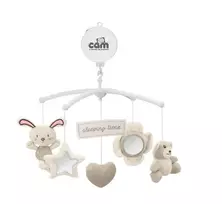 CAM muzikinė karuselė kūdikio lovytei „Cullami“
