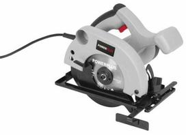 Elektrinis diskinis pjūklas Powerplus POWC2020, 800 W, 140 mm, su liniuote