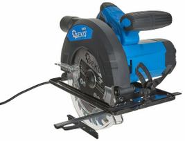 Elektrinis diskinis pjūklas Geko G80752, 1200 W, 185 mm, su liniuote