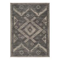 Pilkas lauko kilimas Universal Devi Ethnic, 160 x 230 cm