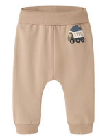 Name It - Nbmvonne Sweat Pant Box Bru - Sportinės kelnės - Smėlio
