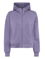 The North Face - W Jaida Full Zip Hooded Jacket - Treniruočių striukė - Violetinė