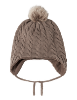 Name It - Nbnmillo Knit Hat2 - Kepurė - Ruda