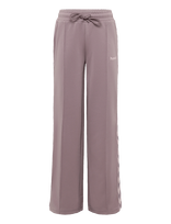 Hummel - Hmljr Reg Poly Tape Pants - Sportinės kelnės - Violetinė