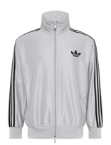 Adidas Originals - Firebird Loose Tt - Sportinė laisvalaikio striukė - Pilka