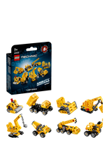 LEGO - Mighty Machines - LEGO Technic - Geltona