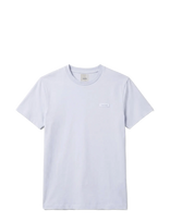 Calvin Klein - Ss Slim Supima Logo Patch Tee - Marškinėliai trumpomis rankovėmis - Balta