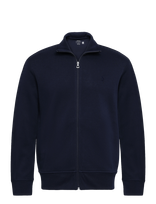 Polo Ralph Lauren - Double-Knit Track Jacket - Megztinis - Tamsiai mėlyna