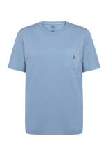 Polo Ralph Lauren - 26/1 Jersey-Knt-T-Shirt - Marškinėliai trumpomis rankovėmis - Mėlyna