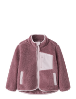 Name It - Nmnmattia Sherpa Jacket Pb1 - Flisinė striukė - Rožinė