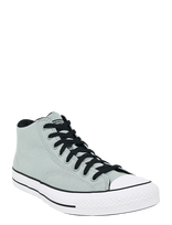 Converse - Chuck Taylor All Star Malden Street - Sportiniai aukštakulniai sportbačiai - Pilka