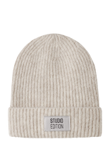 Name It - Nkfmaj Knit Beanie - Kepurė - Kreminė spalva