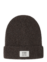 Name It - Nkfmaj Knit Beanie - Kepurė - Ruda