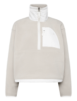 The North Face - W Yumiori Off Peak 1/2 Zip Jacket - Sportinė laisvalaikio striukė - Smėlio