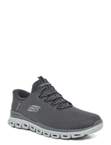 Skechers - Glide-Step Noxus - Žemakulniai sportbačiai - Pilka