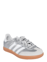 Adidas Originals - Samba Og Cf El I - Žemakulniai sportbačiai - Sidabro