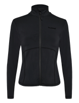 Hummel - Hmlprima W Zip Blouse - Treniruočių striukė - Juoda