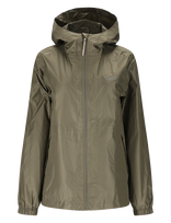 Weather Report - Pack'way W Packable Jacket W-Pro 10 - Sportinis lietpaltis - Chaki spalva