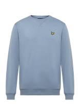Lyle & Scott - Crew Neck Sweatshirt - Megztinis - Mėlyna