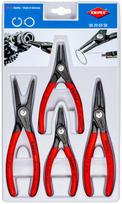 Replių apkaboms rinkiniai itin tiksliems darbams CIRCLIP PLIERS 002003SB KNIPEX