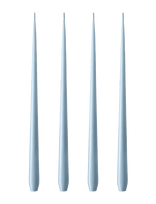 Ester & Erik - Slim Candle 24Cm 4-Pack - Žvakė - Mėlyna