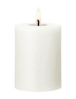 Ester & Erik - Led Mini Pillar Candle 5,5Cm - LED žvakė - Balta