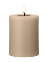 Ester & Erik - Led Mini Pillar Candle 5,5Cm - LED žvakė - Smėlio