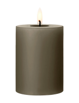 Ester & Erik - Led Mini Pillar Candle 5,5Cm - LED žvakė - Žalia
