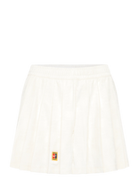 Nike - W Nkct Df Crt Cltn Hr Short - Sportinis sijonas - Kreminė spalva
