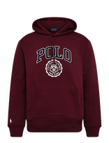 Polo Ralph Lauren - Logo Fleece Hoodie - Džemperis - Burgundiška splava