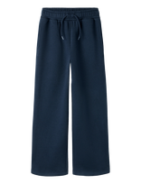 Name It - Nkmnasir Wide Swe Pant Bru Noos - Sportinės kelnės - Tamsiai mėlyna