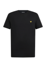Lyle & Scott Sport - Jacquard Tape T-Shirt - Sportiniai marškinėliai - Juoda