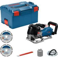 Bosch Sieninis griovelių pjūvis GNF18V-40 06016C5000, 18V, 150mm, 4700 aps./min., 10-40mm, 2-39mm, 111dB, be akumuliatoriaus