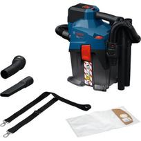 Bosch PRO GAS18V-6LS 06019K2100, belaidis dulkių siurblys, 18V, 6l, L klasė, SFC, 36l/s, 129mb, 30mm, 4kg